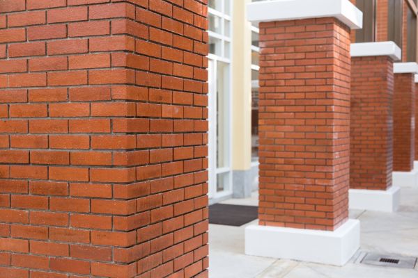 Brick Column Repair in Shelton