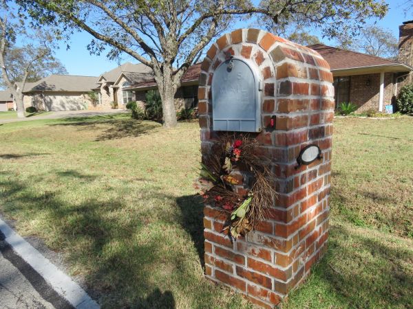Brick Mailbox Replacement in Shelton