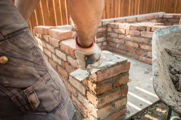 Brick Masonry Installation in Shelton