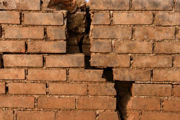 Broken Brick Repair in Shelton