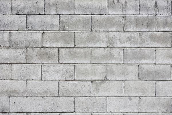 Cinder Block Wall Repair in Shelton