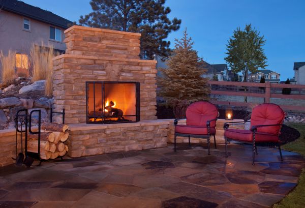 Fireplace Hearth Installation in Shelton