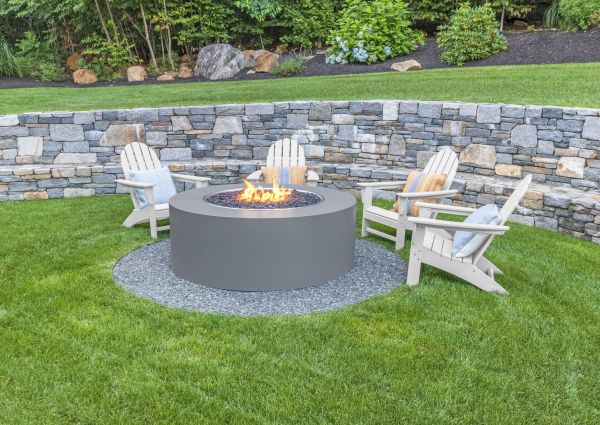Rock Wall Landscaping in Shelton