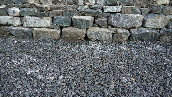Rock Wall Repair in Shelton