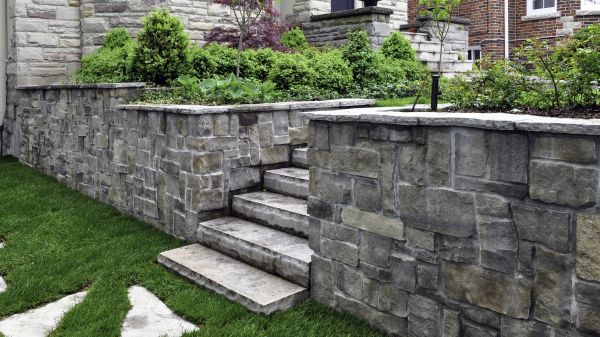 Stone Step Repair in Shelton