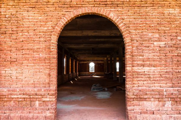 Masonry Arch Repair in Shelton