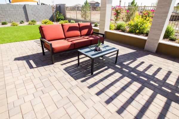 Brick Patio Installation in Shelton