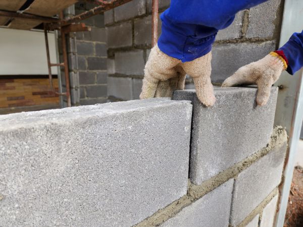 Concrete Block Repair in Shelton