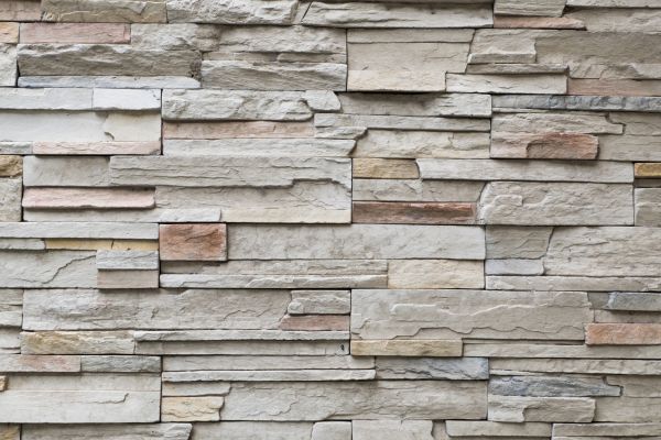 Faux Stone Installation in Shelton