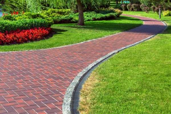 Brick Sidewalk Repair in Shelton