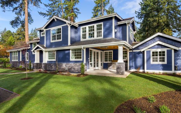 River Rock Siding Installation in Shelton
