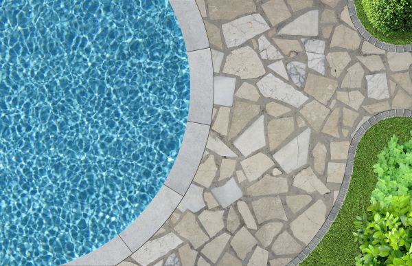 Flagstone Grout Repair in Shelton