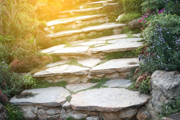 Masonry Stair Repair in Shelton
