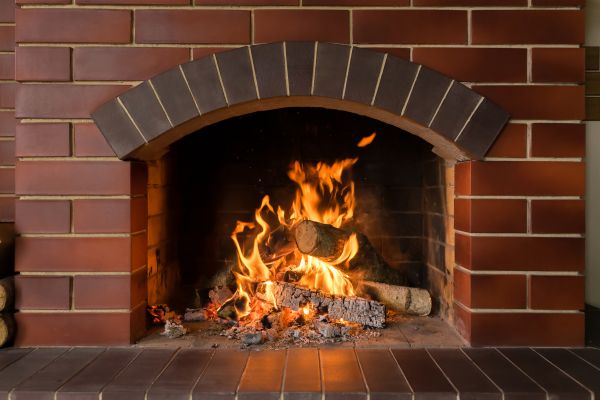 Brick Fireplace Installation in Shelton