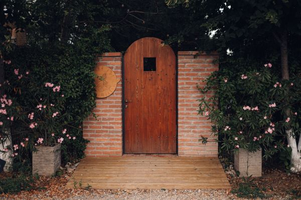 Brick Front Entrance Repair in Shelton