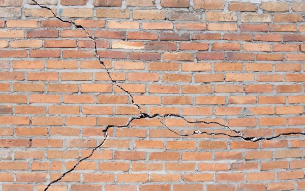 Cracked Brick Repair in Shelton