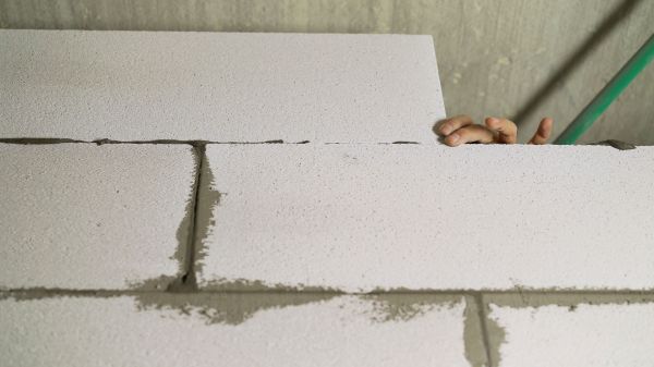 Block Wall Installation in Shelton