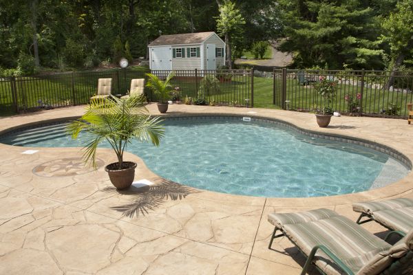 Deck Masonry Installation in Shelton