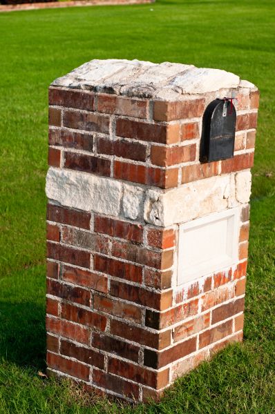 Brick Mailbox Installation in Shelton