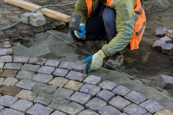 Stone Masonry Installation in Shelton