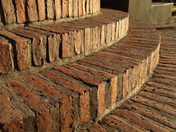 Brick Stairs Installation in Shelton