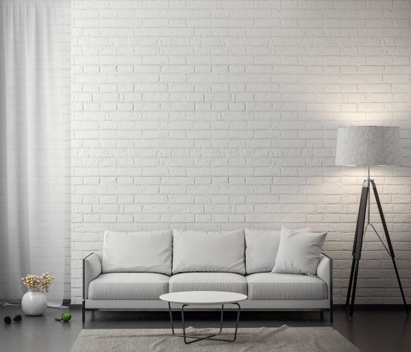 White Brick Installation in Shelton