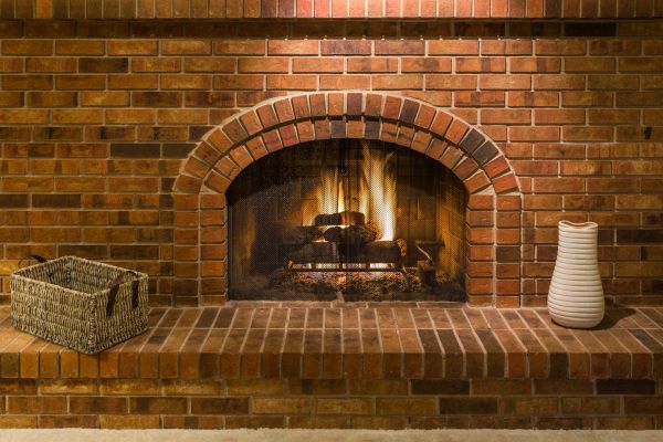 Interior Brick Installation in Shelton