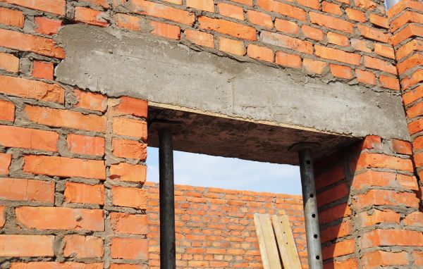 Lintel Mounting in Shelton