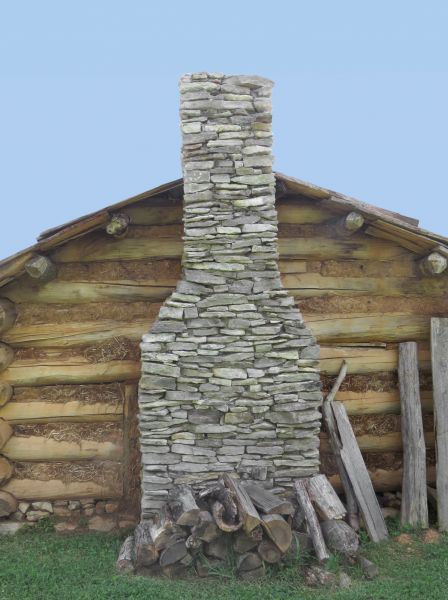 Stone Chimney Installation in Shelton