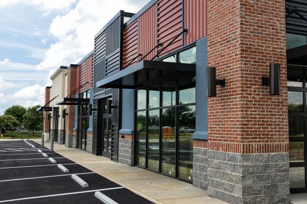 Commercial Brick Installation in Shelton