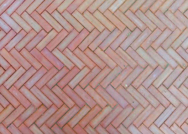 Brick Flooring Installation in Shelton