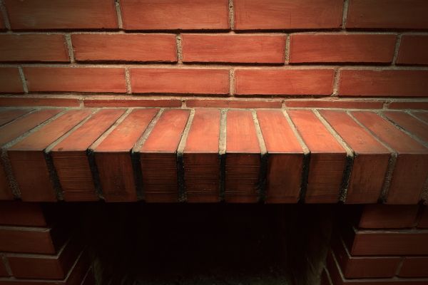 Brick Mantel Repair in Shelton