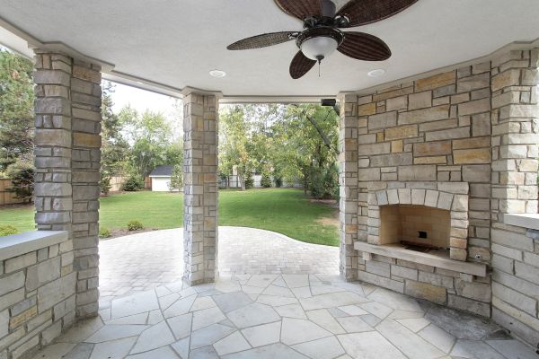 Stonework Installation in Shelton