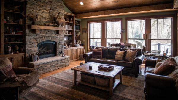 Interior Stonework Service in Shelton