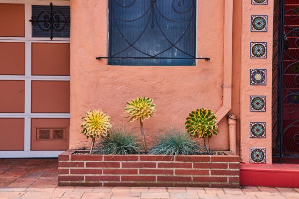 Brick Planter Installation in Shelton