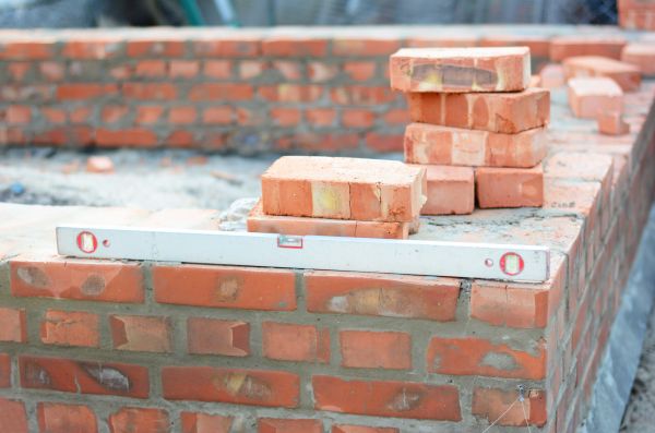 Brick Foundation Installation in Shelton