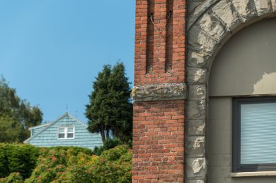 Brick Veneer Siding Installation