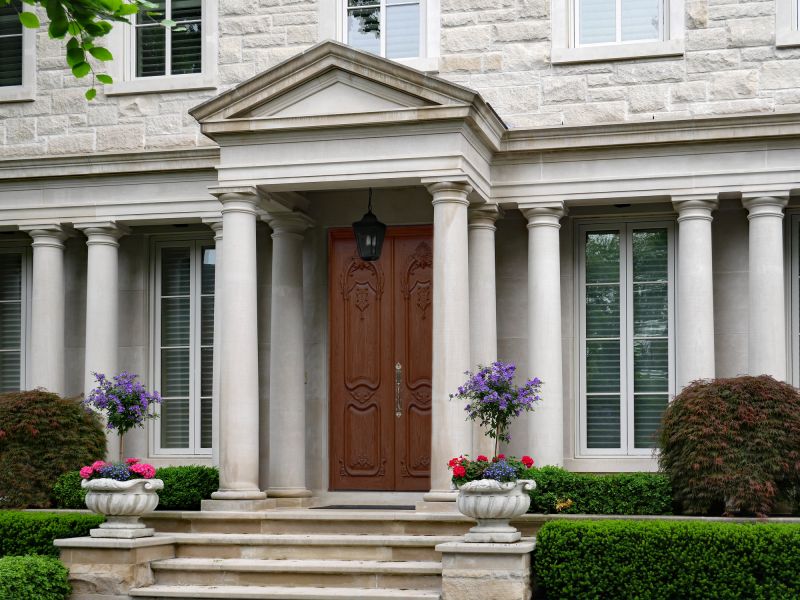 Commercial Stone Masonry